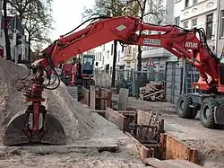 Zweischalengreifer
