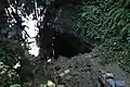 Ausgang von außen gesehen