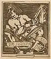 Exlibris für Dr. Ilgner von Josef Sobainsky