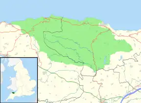 Lage des Nationalparks