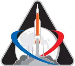 Missionsemblem von Artemis 1