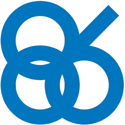 Logo der Expo 86