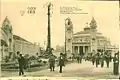 Kolonialpalast des Belgisch-Kongo bei der Weltausstellung von 1913