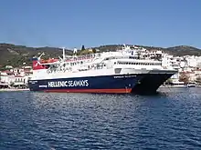Express Skiathos vor Skiathos