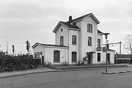 Bahnhof Echt (1986)