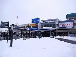 Bahnhof Matsumoto