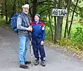 Organisatoren Kurt Gernert u. Jürgen Gerner, Nachfahren