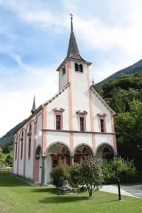 Mariä Himmelfahrt­kapelle in Eyholz