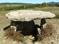 Dolmen des Pascarets oder de La Borda
