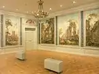 Das Römische Zimmer im Leipziger Grassimuseum