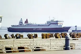 Fährschiff Gedser (IV)1986–1989