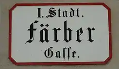 Färbergasse