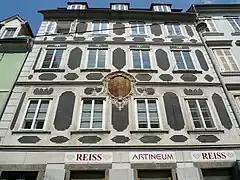 Färbergasse 5 Fassade