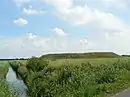 Die Lembecksburg von Westen gesehen