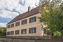Pfarrhaus in Förnbach