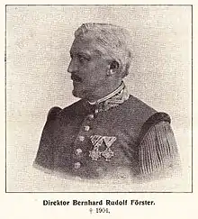 Bernhard Rudolf Förster