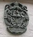 Wappen der Eheleute Füchting
