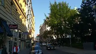 vom Lobkowitzplatz nach Osten