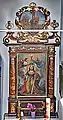 Südlicher Seitenaltar, Barbara-Altar