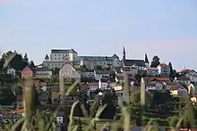 Schloss Fürstenstein (in der gleichnamigen Gemeinde)