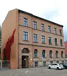 Fürstenwallstraße 10, im Jahr 2012