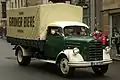 Borgward B 2500 Pritschen-Lkw mit Plane (1959)