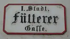 Fütterergasse
