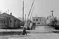 Eisenbahnstation und Strandbad (1963)