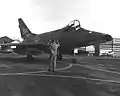 F-100D (Ende 1967) s/n 56-3287, Darstellung als AF63.287