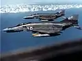 F-4F ICE Phantoms des JG 72 und der WTD 61
