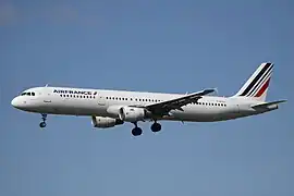 Airbus A321-200 der Air France