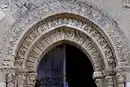Archivoltenbögen Hauptportal