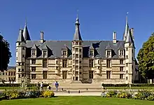 Herzogspalast in Nevers