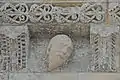 Chadenac, Kraggesims, Detail