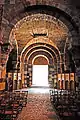 SO-Seitenschiff, Hauptportal im Narthex
