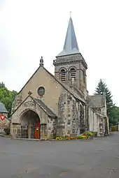 Kirche Saint-Etienne, Westseite
