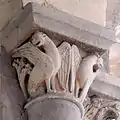 Kapitell 39 (auch 10), geflügelte Drachen