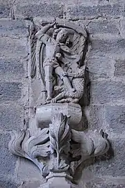 Südportal Erzengel Michael