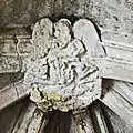 Schlussstein Chorumgang