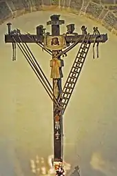 Arma-Christi-Kreuz, in der Kathedrale Ste-Eulalie-et-Ste-Julie d’Elne