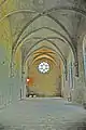 Konvent, Refektorium, Westwand