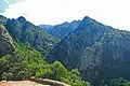 Saint-Martin du Canigou, Panorama beim Auf- und Abstieg