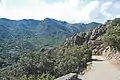Saint-Martin du Canigou, Panorama beim Auf- und Abstieg