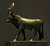 Der heilige Stier Apis, im Louvre von Paris