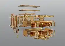 Ein interaktives 3D-Modell einer Riesener-Kommode aus der Wallace Collection.