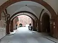 Blick vom 2. Innenhof in den 1. Innenhof