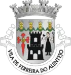 Wappen von Ferreira do Alentejo