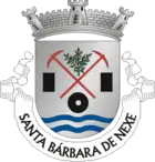 Wappen von Santa Bárbara de Nexe