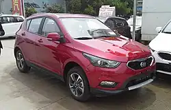 FAW Junpai D60 (2014–2016)