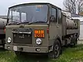 FBW L50V-E3 4x2 Flugzeugtankwagen, zivil genutzt